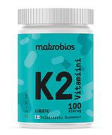 Makrobios, Витамин К2, Таблетки, 60 шт