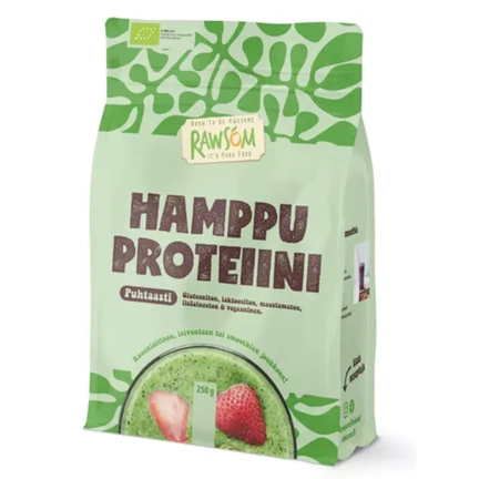 Rawsom Hamppu Proteiini, Порошок, 250 г