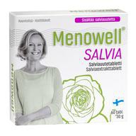 Menowell Salvia, для женщин, Таблетки, 60 шт (Шалфей)