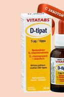 Vitatabs D-tipat, Капли, 30 мл