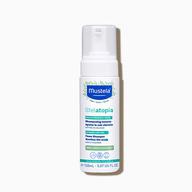 Mustela Stelatopia, шампунь-пенка для сухой атопичной кожи, Мусс, 150 мл