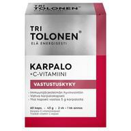 Tri Tolonen, клюква + витамин C, Капсулы желатиновые, 60 шт