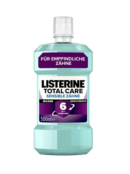 Listerine Total Care, Ополаскиватель для чувствительных зубов,