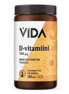 Vida, витамин D, Капсулы желатиновые, 200 шт