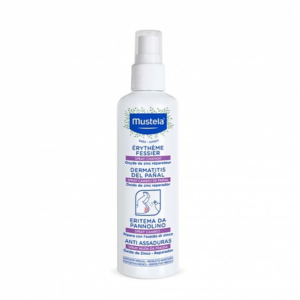 Mustela, спрей для смены подгузников, 75 мл