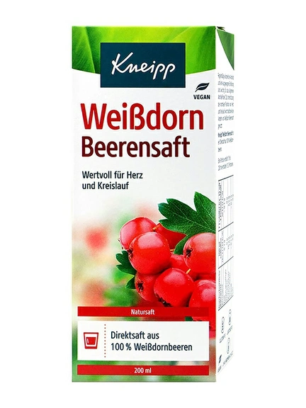 Kneipp®, сок ягод боярышника, 200 мл