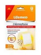 Lifemed, Согревающие пластыри 2 x 9 5 см x 13 см, 2 шт