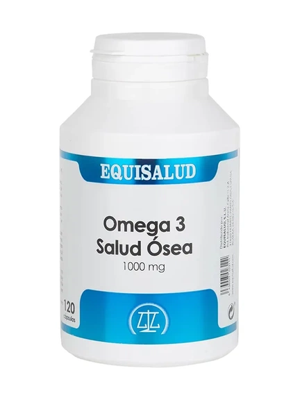 Equisalud Salud Osea, Омега 3, 1000 мг, 120 шт, Капсулы