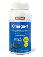 Friggs Omega-3, Капсулы желатиновые, 135 шт