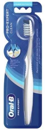 ORAL-B Pro-Expert Clean 35 средняя, Зубная щетка, 1 шт