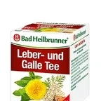 Bad Heilbrunner чай для печени и желчи, 8x1,75 г, Фильтр-пакет