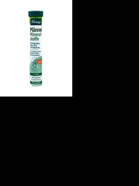 Kneipp®, минералы для мужчин, шипучие таблетки, 15 шт