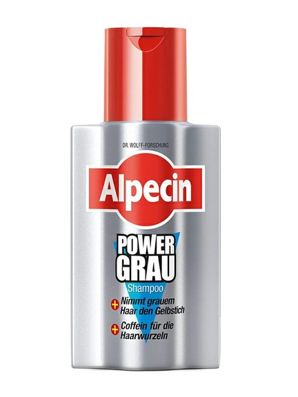 Alpecin, шампунь, PowerGrey, 200 мл