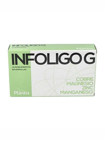 Artesania, Infoligo G медь, магний, марганец, цинк