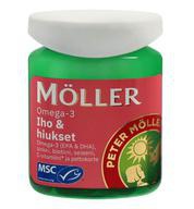 Moller Omega-3, для кожи и волос, Капсулы желатиновые, 60 шт