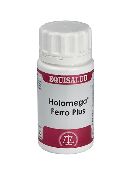 Equisalud, Holomega Ferro Plus железо, Капсулы