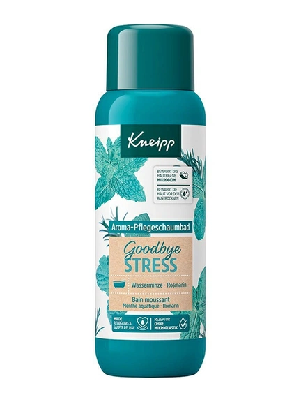 Kneipp®, ароматическая пена для ванн, Прощай стресс, 400 мл