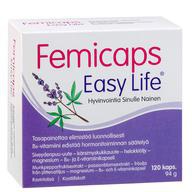 Femicaps Easy Life, для женщин, Капсулы желатиновые, 120 шт