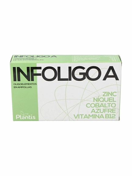 Artesania, Infoligo А цинк, никель, кобальт, сера