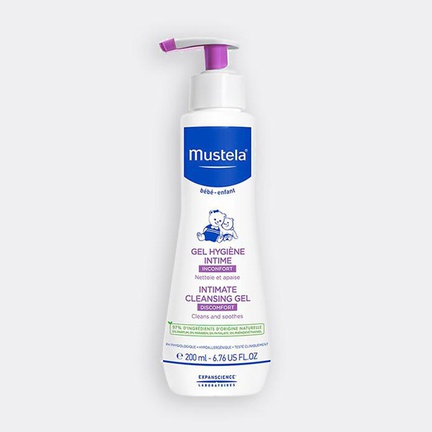 Mustela, детский гель для интимной гигиены, 200 мл