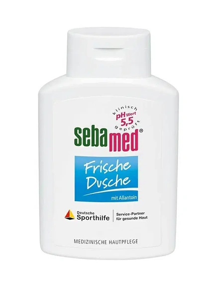 Sebamed,  освежающий гель для душа, 200 мл
