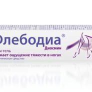 Флебодиа, для ног, Крем-гель, 100 мл