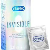 Презервативы Дюрекс Invisible Stimulation, 12 шт