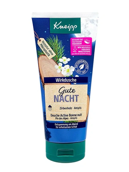 Kneipp®, гель для душа, Спокойной ночи, 200 мл