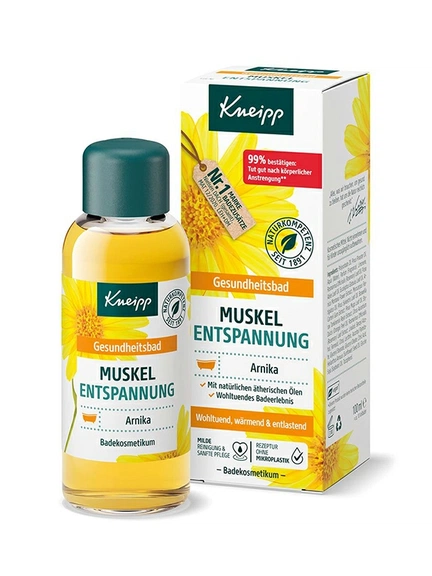 Kneipp®, оздоровительное масло для ванн, Арника Актив, 100 мл