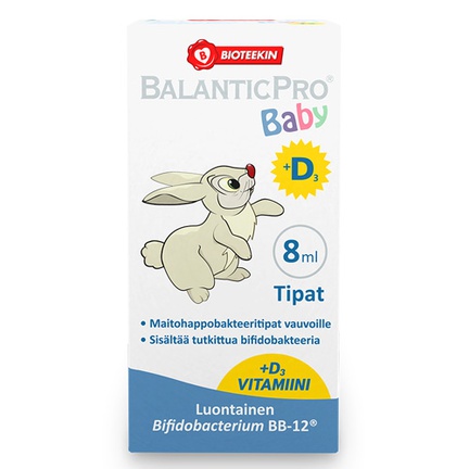 Bioteekin BalanticPro Baby + D3, Капли, 8 мл