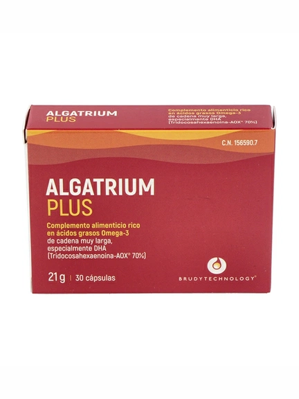 Algatrium, Algatrium Plus рыбий жир, Капсулы, 30 шт