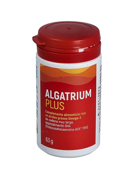 Algatrium, Algatrium Plus (ДГК 70%) рыбий жир, Капсулы, 90 шт