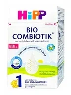 Hipp Bio Combiotik 1, сухая начальная молочная смесь от 0 до 6 месяцев, 600 г