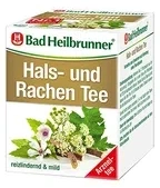 Bad Heilbrunner, Чай для горла