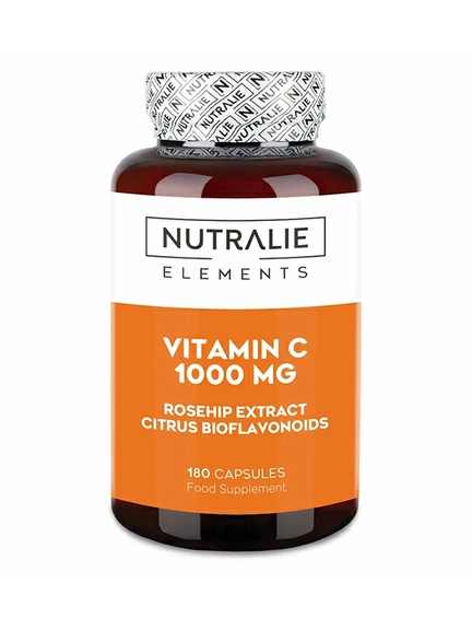 Nutralie, витамин C 1000 мг Шиповник