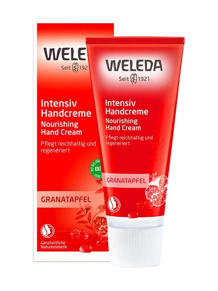 Weleda, гранатовый крем для рук