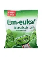 Em-Eukal, Мармеладки для горла витаминные, Мармелад жевательный (Мед), 90 г