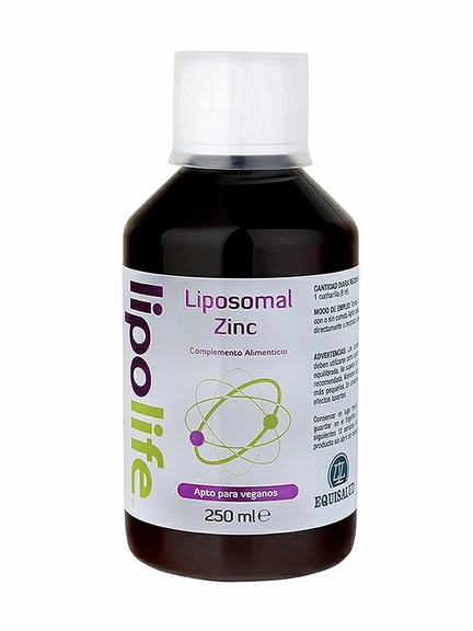 Equisalud, Lipolife цинк липосомальный, Жидкость