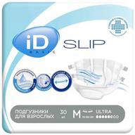 iD Slip Basic, подгузники для взрослых, М, 30 шт