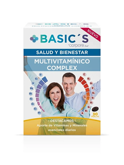 Corpore Diet, Corpore Basics мультивитаминный комплекс, Капсулы, 30 шт