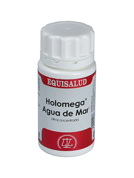 Equisalud, Holomega Ультраконцентрированная морская вода, Капсулы