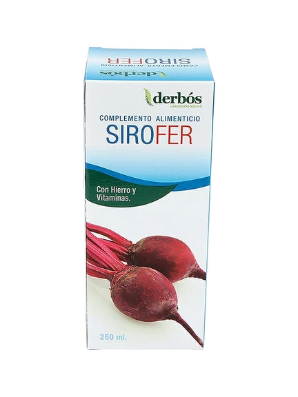 Derbos, Sirofer витаминный комплекс и железо, Жидкость
