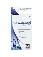 Hidropolivital Baby, мультивитаминный комплекс для детей, Жидкость, 10 мл