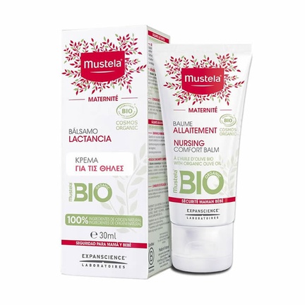 Mustela, органический бальзам для грудного вскармливания, Жидкость, 30 мл